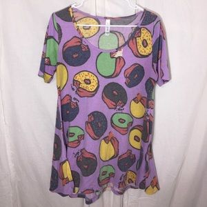 LuLaRoe small Perfect T